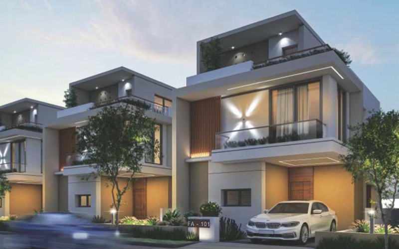 Praakrithi County Villas