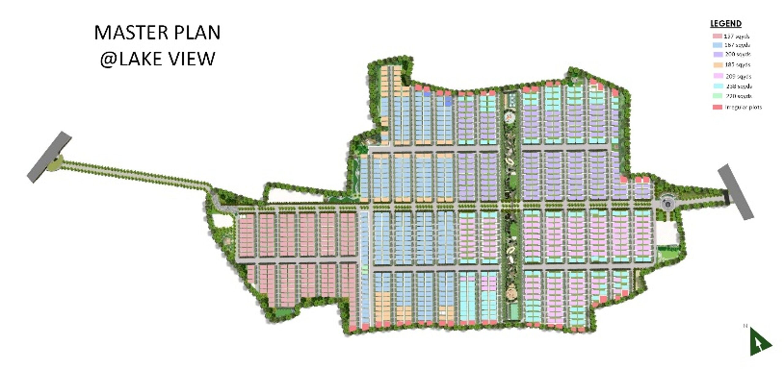 Nandan Lake Breeze Master Plan