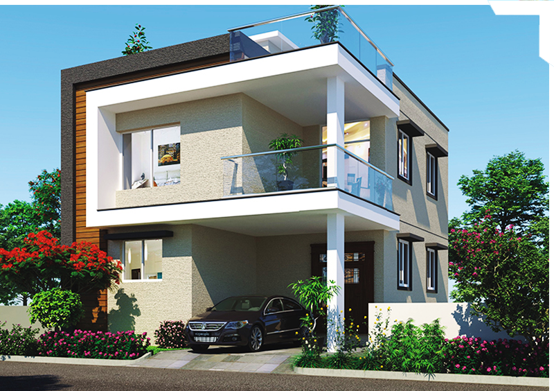 East Facing Duplex Villa