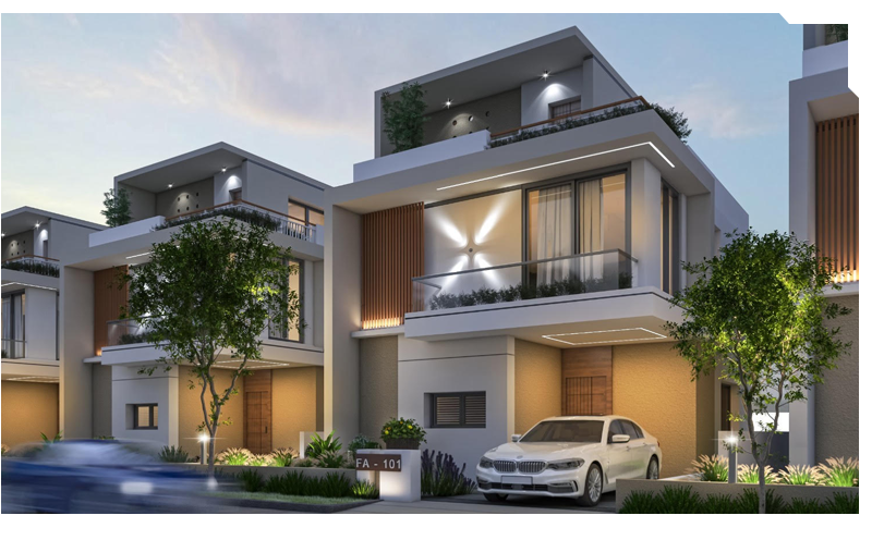 Nandan Emerald - views